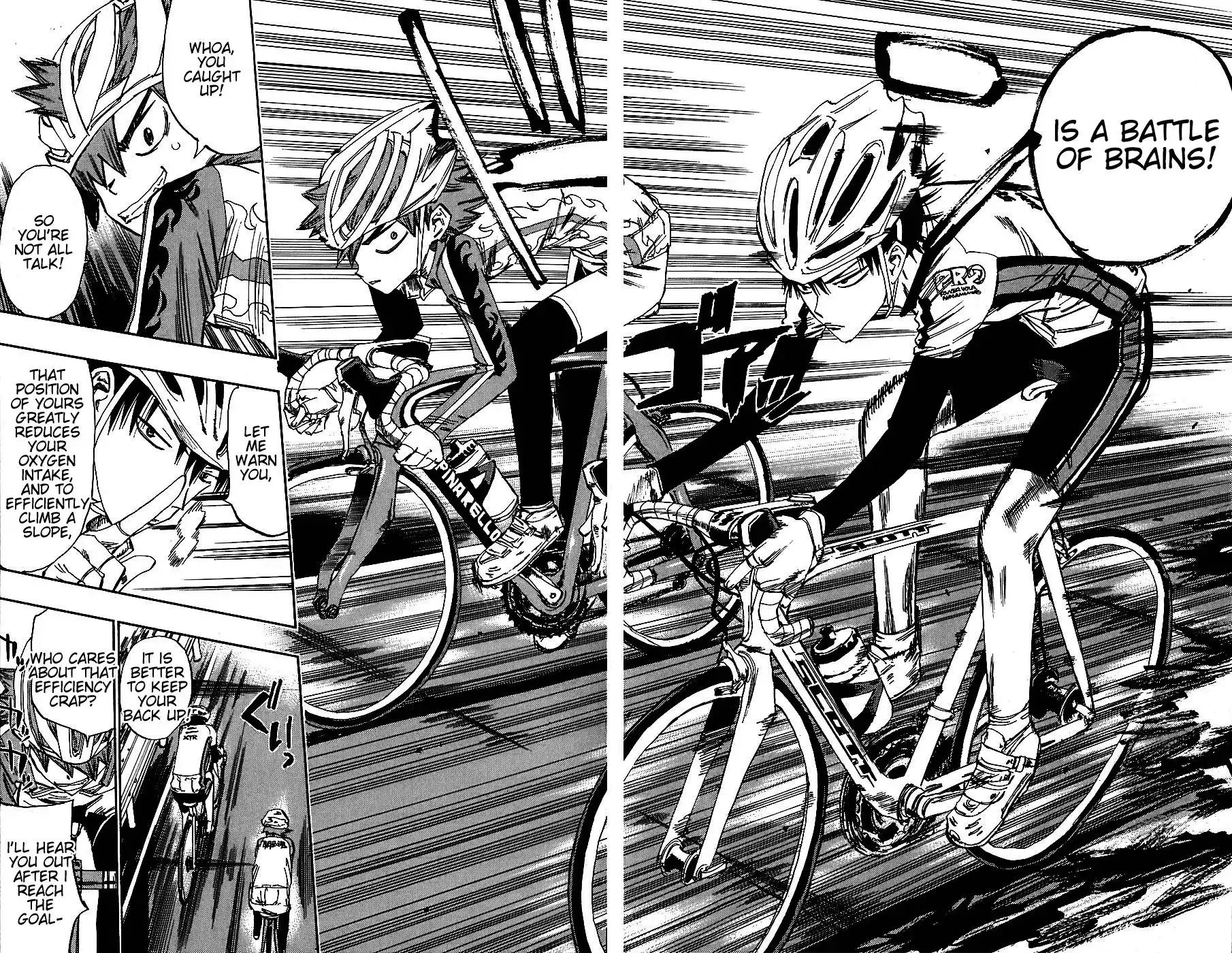 Yowamushi Pedal Chapter 26 21